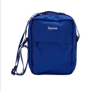 Supreme Shoulder Bag (SS18) Royal